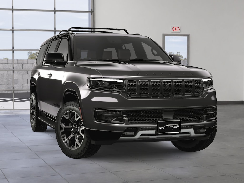 New 2025 Jeep Wagoneer Series II Sport Utility