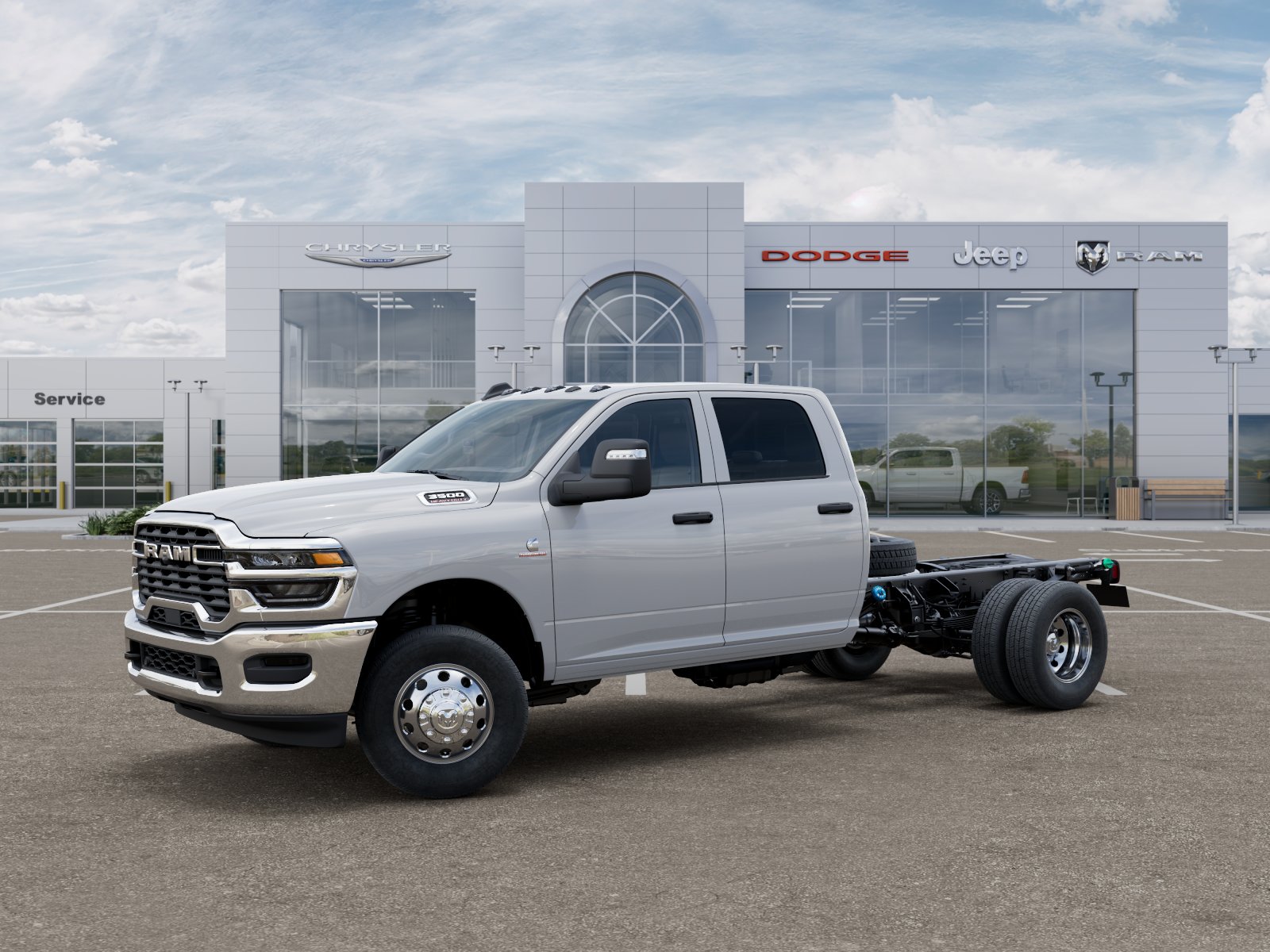 2025 RAM 3500 Chassis Tradesman - Photo 29