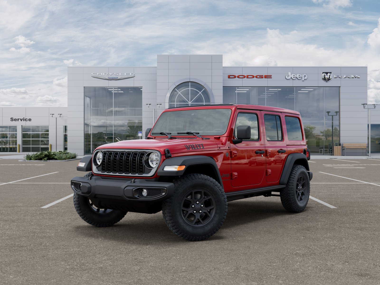2025 Jeep Wrangler 4-Door Willys - Photo 26