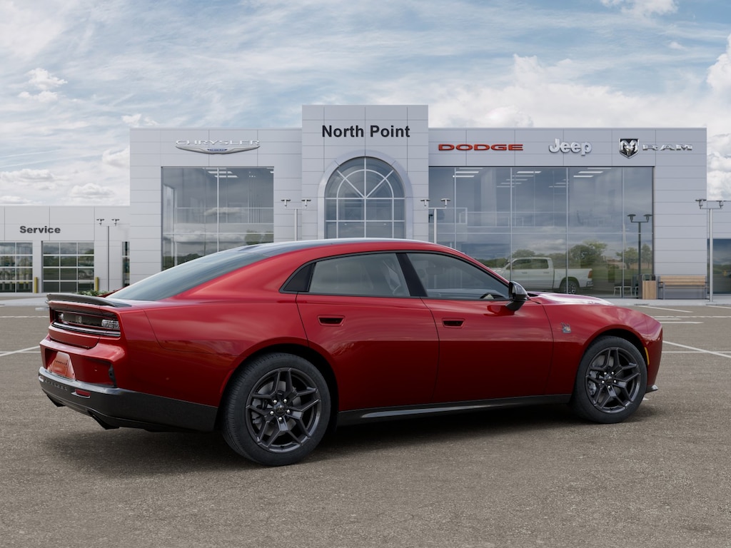 New 2026 Dodge Charger 4-Door SCAT PACK AWD Sedan