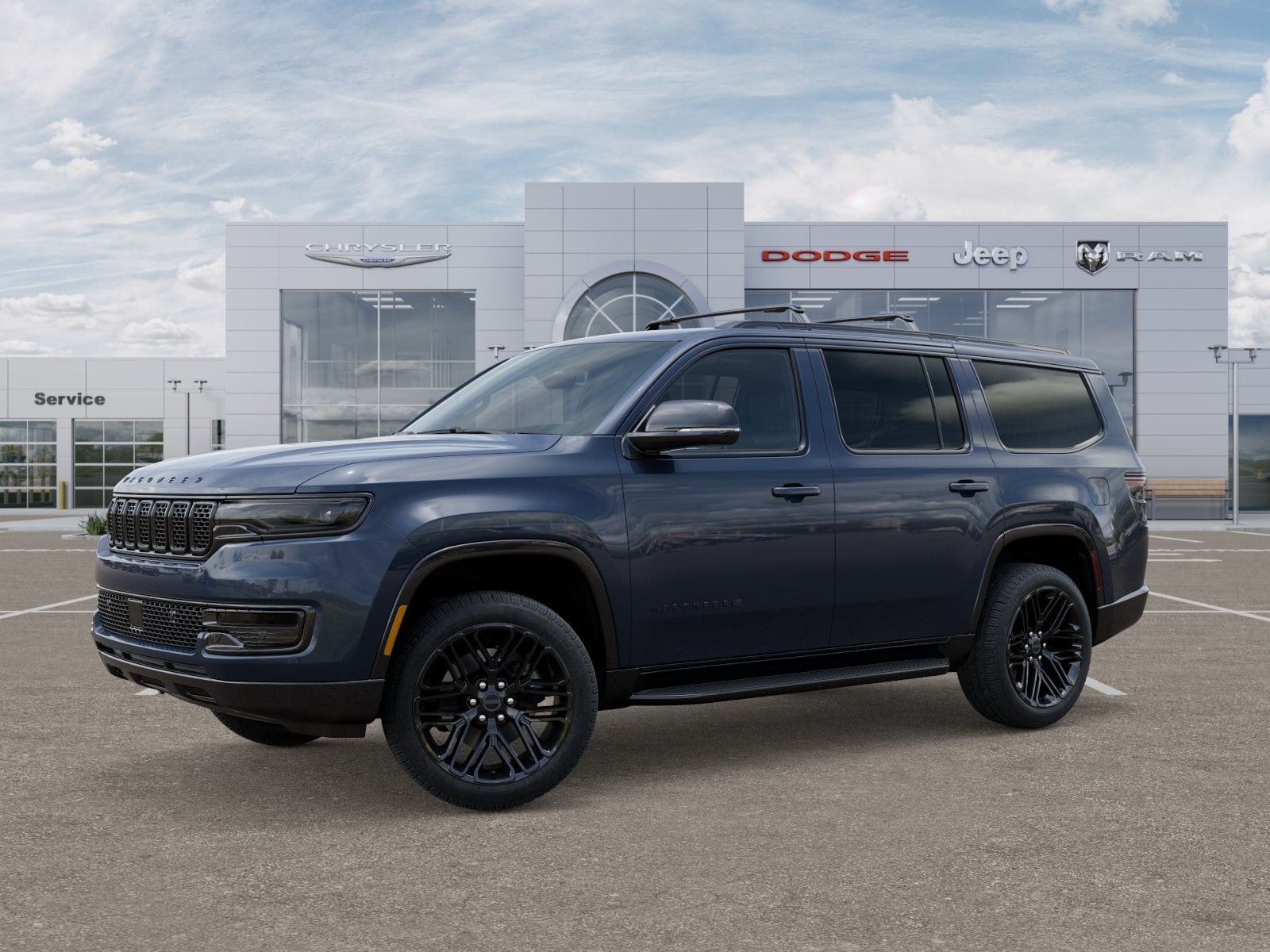 2025 Jeep Wagoneer Series II's photo