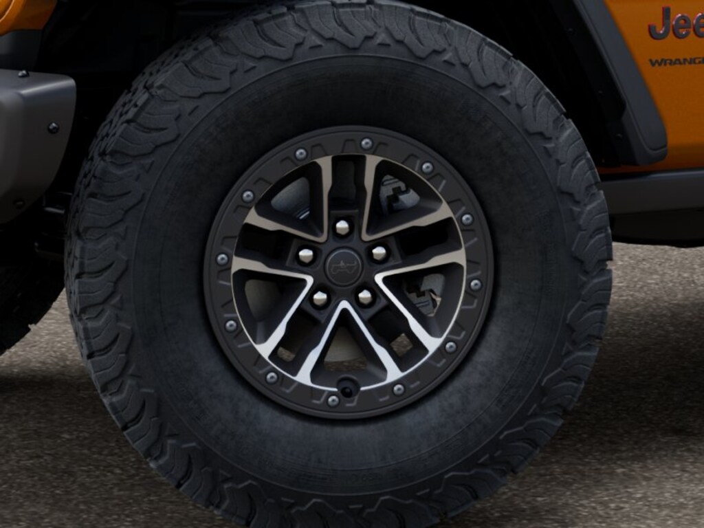 New 2026 Jeep Wrangler 4-DOOR RUBICON Sport Utility
