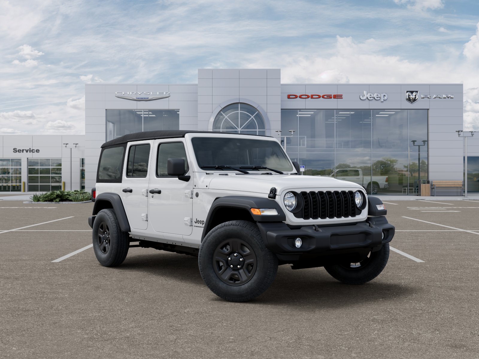 2026 Jeep Wrangler 4-Door Sport - Photo 33