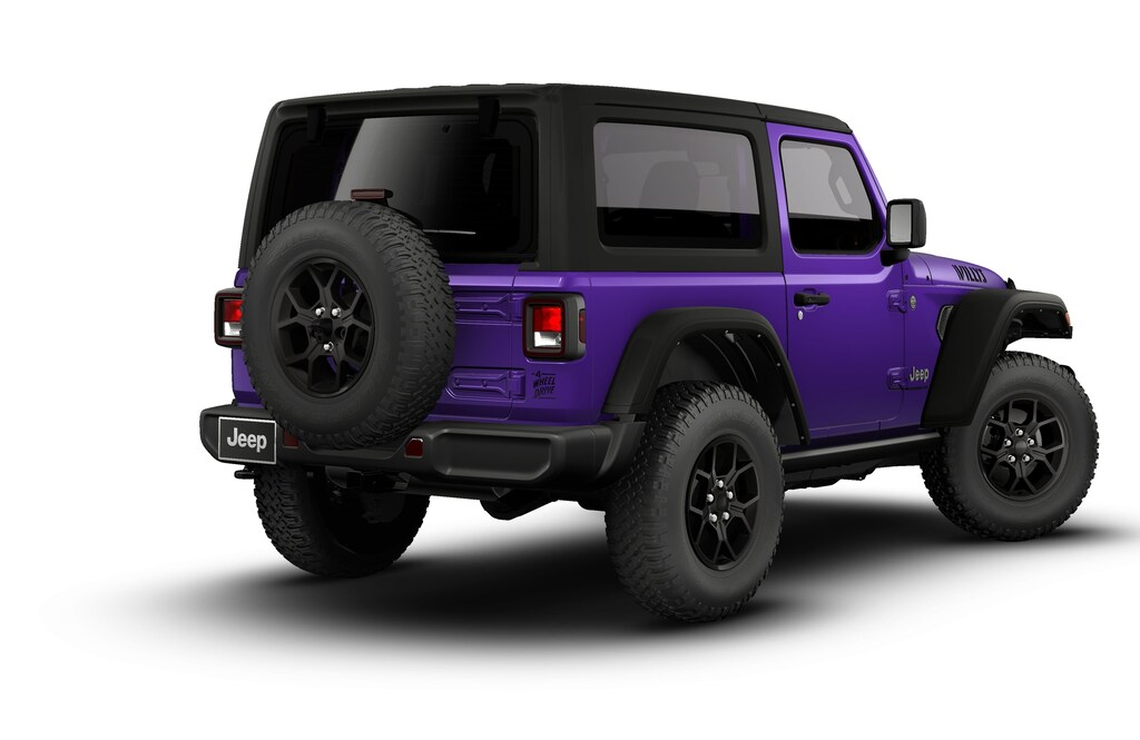 New 2026 Jeep Wrangler 2-DOOR WILLYS Sport Utility
