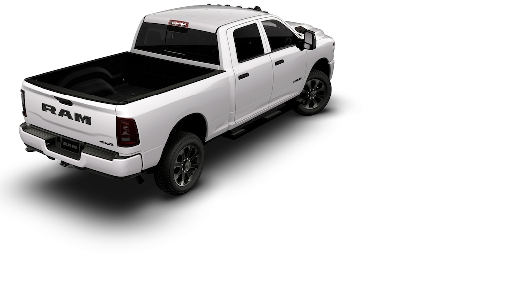 New 2026 Ram 2500 BLACK EXPRESS CREW CAB 4X4 6'4 BOX Pickup