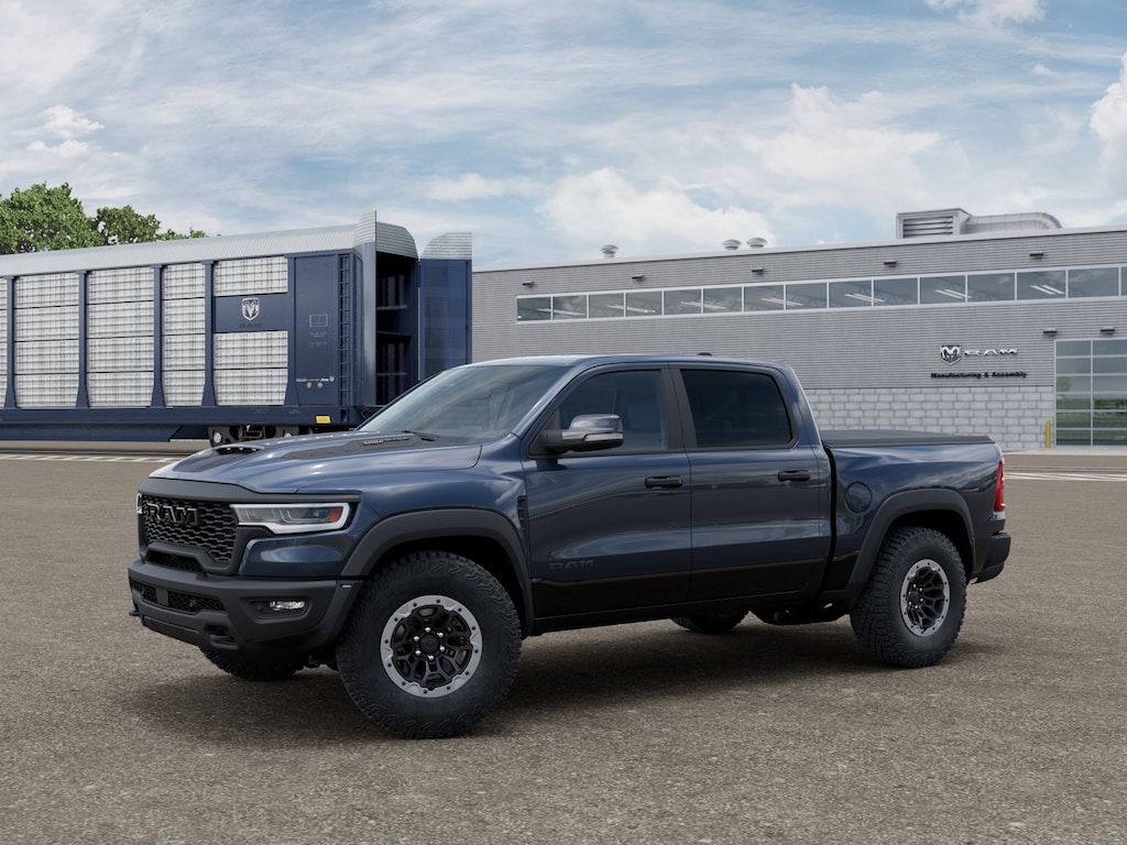 New 2026 Ram 1500 RHO CREW CAB 4X4 5'7 BOX Pickup