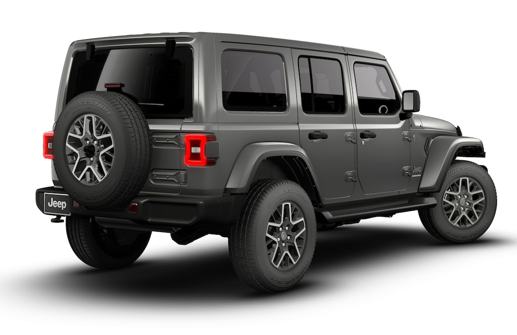 New 2026 Jeep Wrangler 4-DOOR SAHARA Sport Utility
