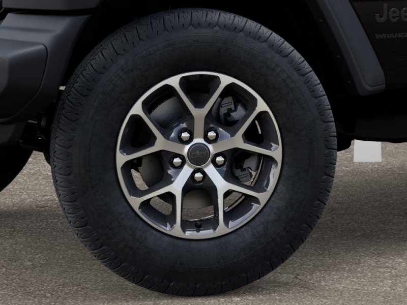 2025 Jeep Wrangler Sport S photo 2