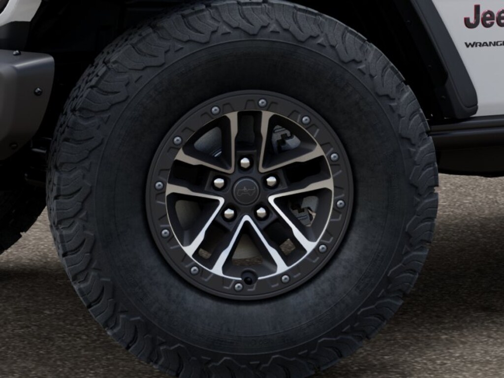 New 2026 Jeep Wrangler 4-DOOR RUBICON Sport Utility