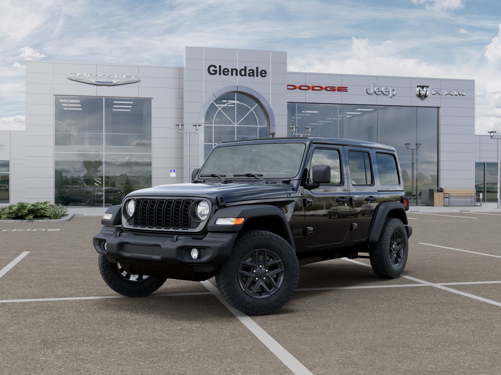 2026 Jeep Wrangler Sport S's photo
