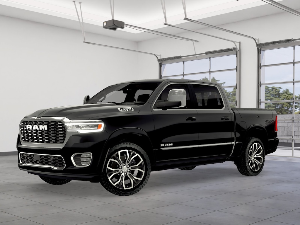 New 2026 Ram 1500 TUNGSTEN CREW CAB 4X4 Pickup