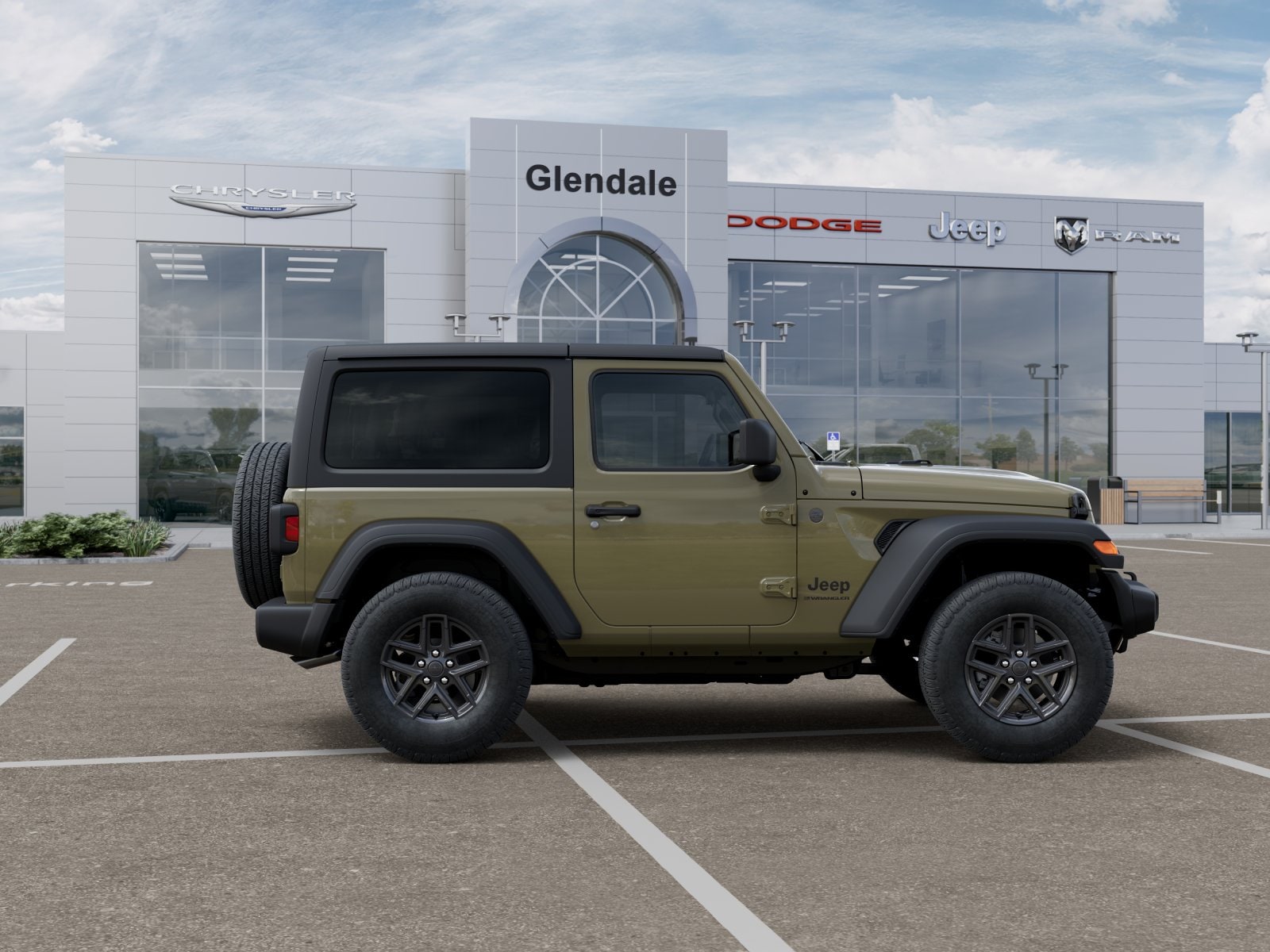 2026 Jeep Wrangler 2-Door Sport S - Photo 48