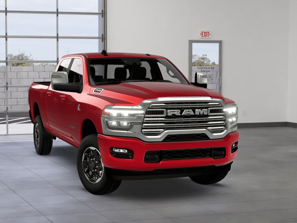 New 2026 Ram 2500 LARAMIE CREW CAB 4X4 6'4 BOX Pickup