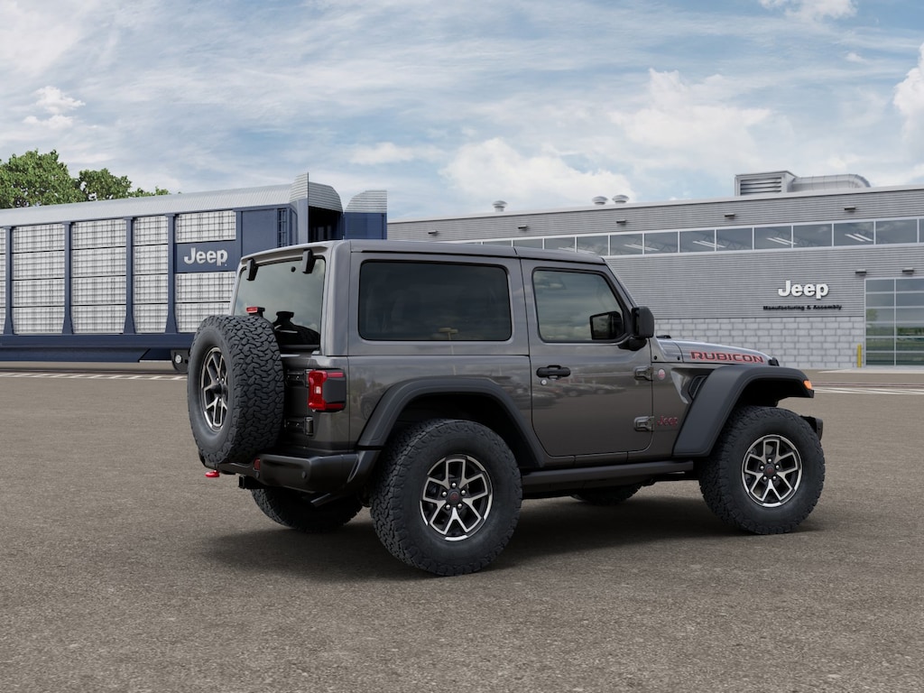 New 2026 Jeep Wrangler 2-DOOR RUBICON Sport Utility