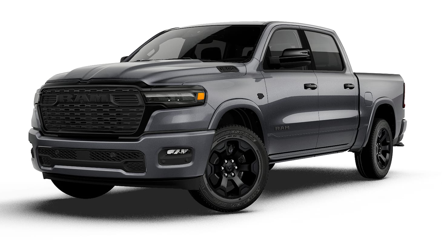 New 2027 Ram 1500 BIG HORN CREW CAB 4X4 5'7 BOX Pickup