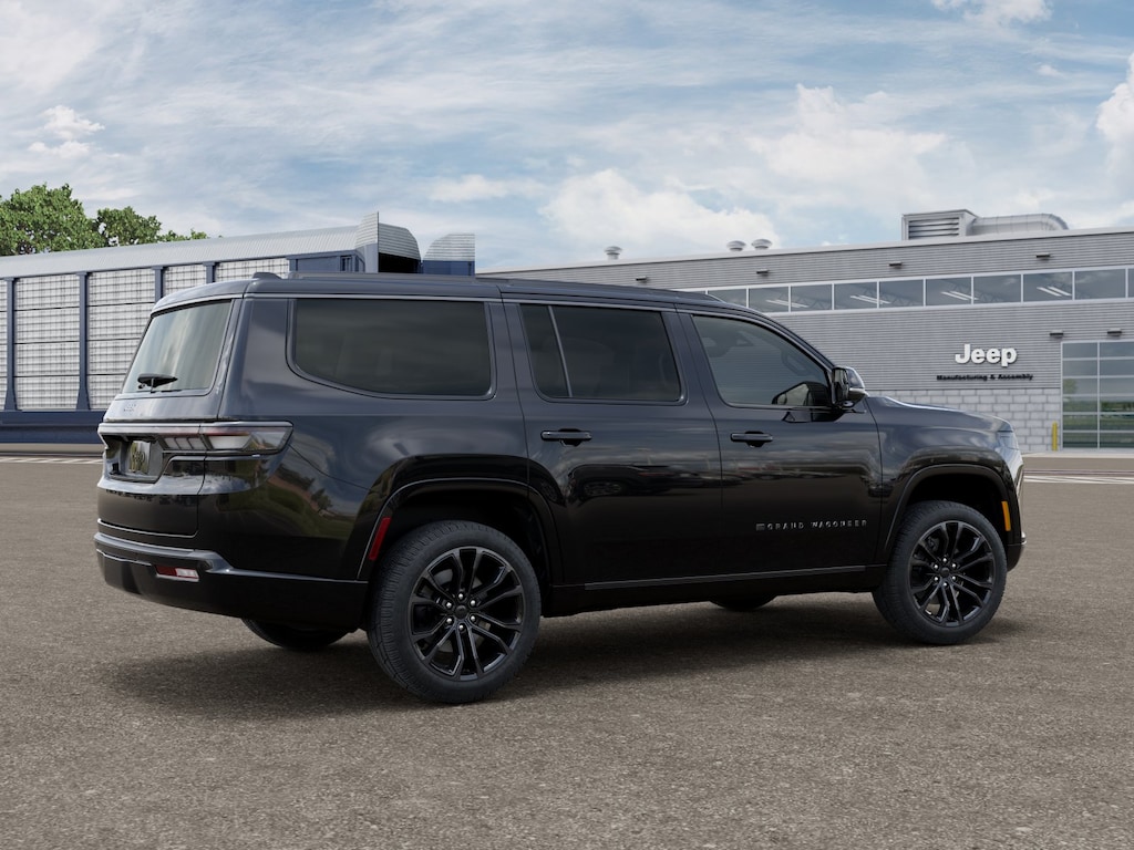New 2026 Jeep Grand Wagoneer SUMMIT OBSIDIAN 4X4 Sport Utility