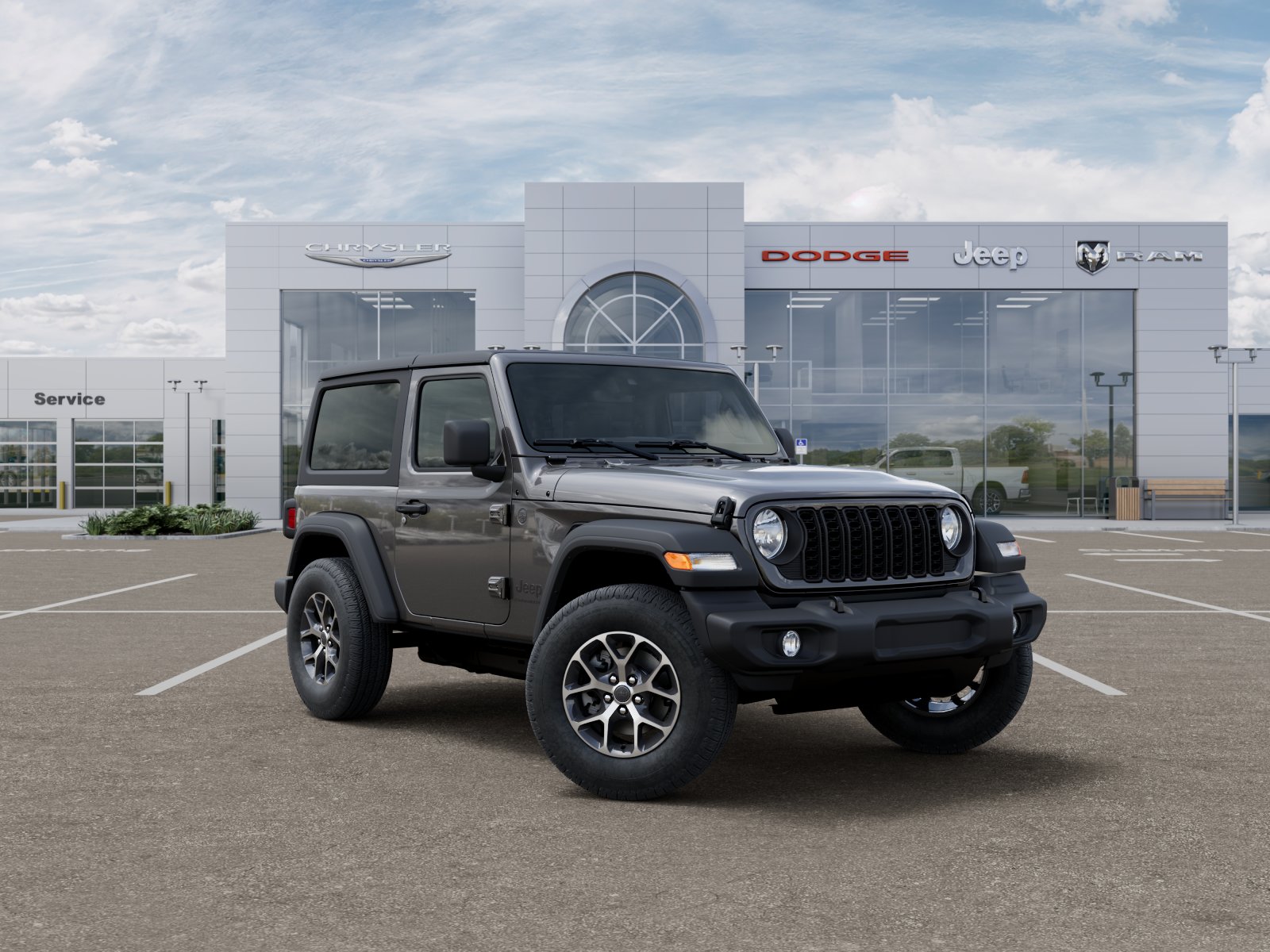 2025 Jeep Wrangler 2-Door Sport S - Photo 25