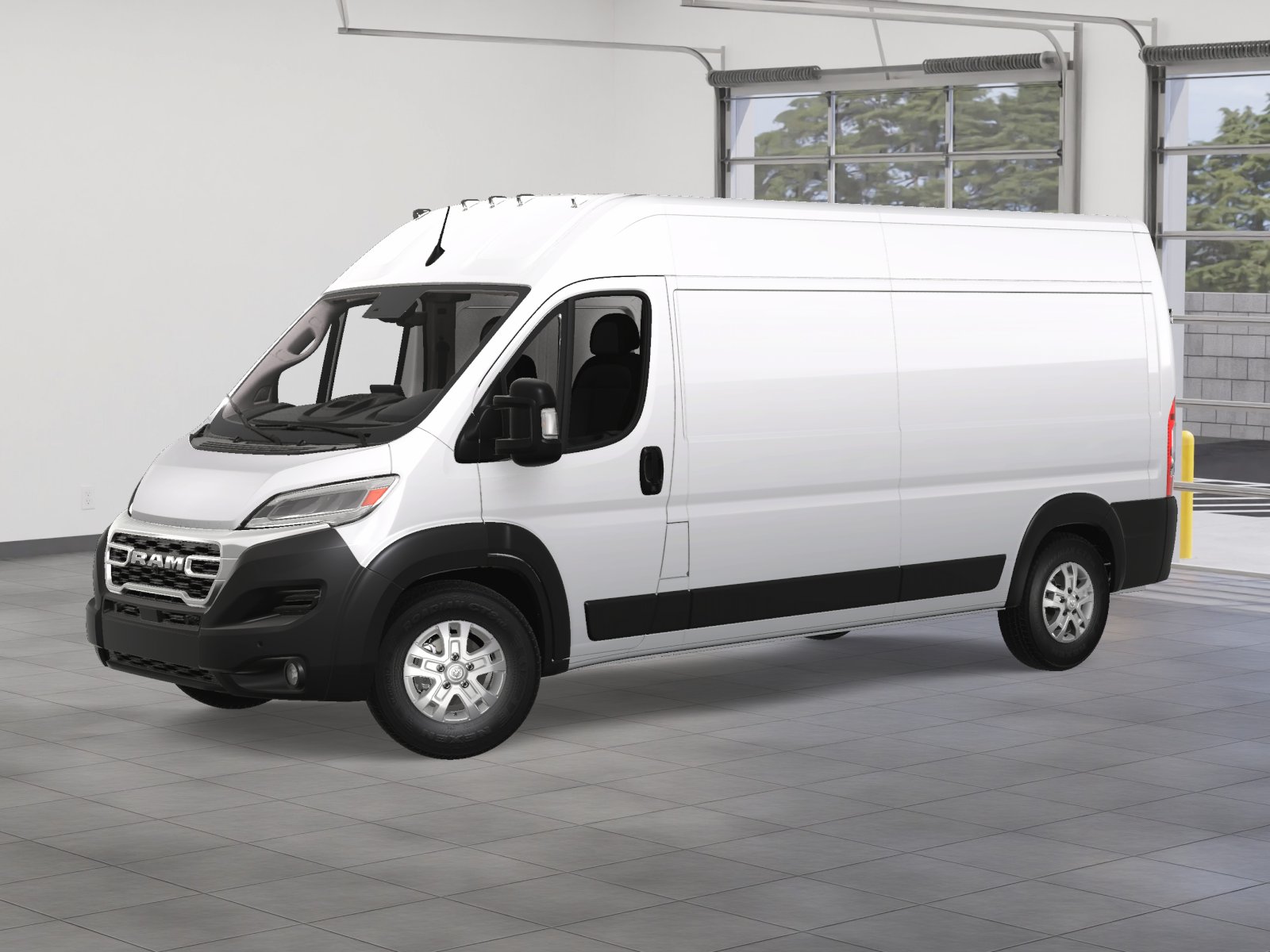 Used 2024 Ram ProMaster 2500 High Roof Van Cargo Van
