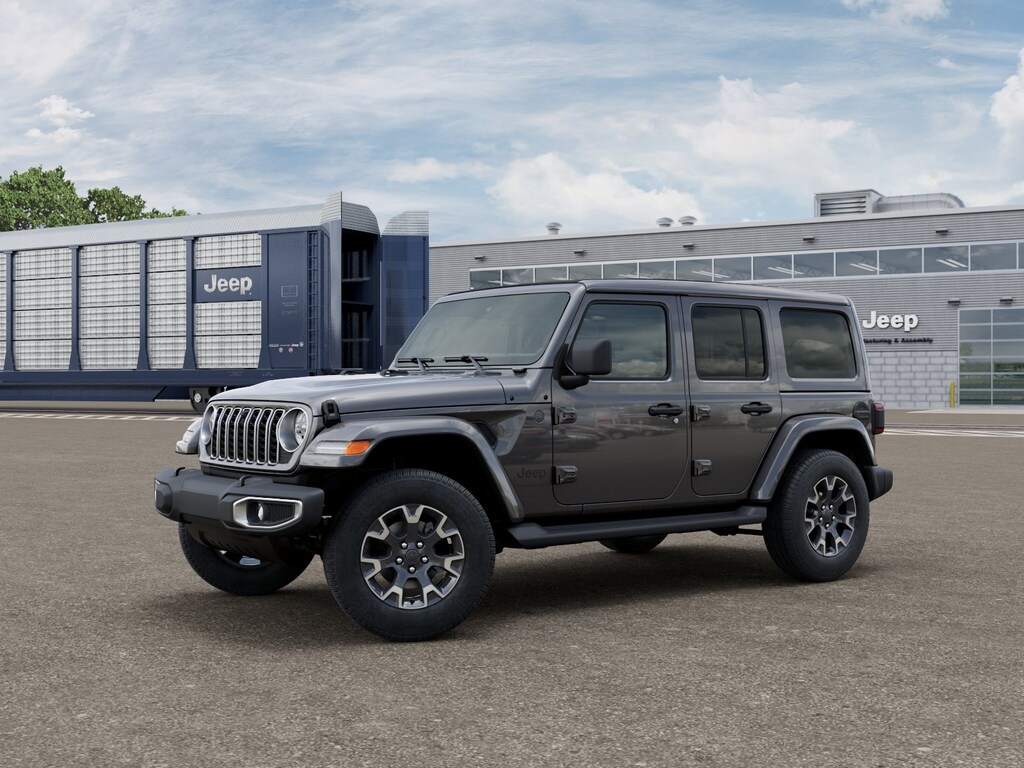 New 2026 Jeep Wrangler 4-DOOR SAHARA Sport Utility