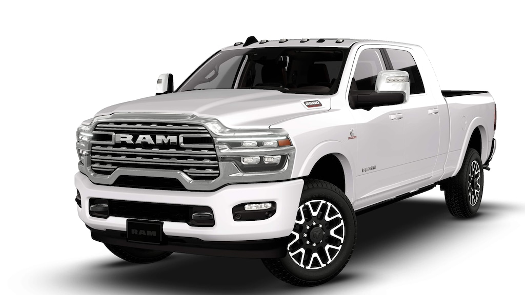 New 2026 Ram 2500 LIMITED LONGHORN MEGA CAB 4X4 6'4 BOX Pickup