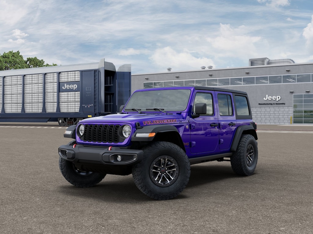 New 2026 Jeep Wrangler 4-DOOR RUBICON Sport Utility