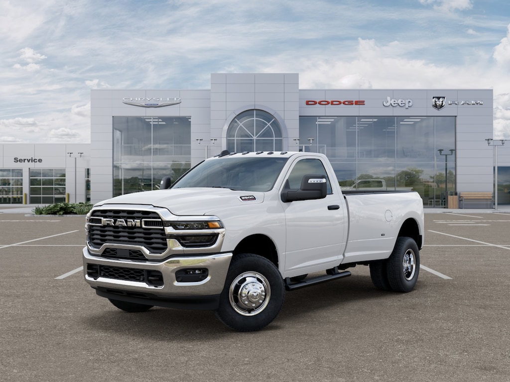 New 2026 Ram 3500 Tradesman Regular Cab 4x4 Dually Truck Regular Cab
