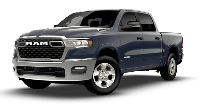 2026 Ram 1500 BIG HORN CREW CAB 4X4 5'7 BOX Pickup