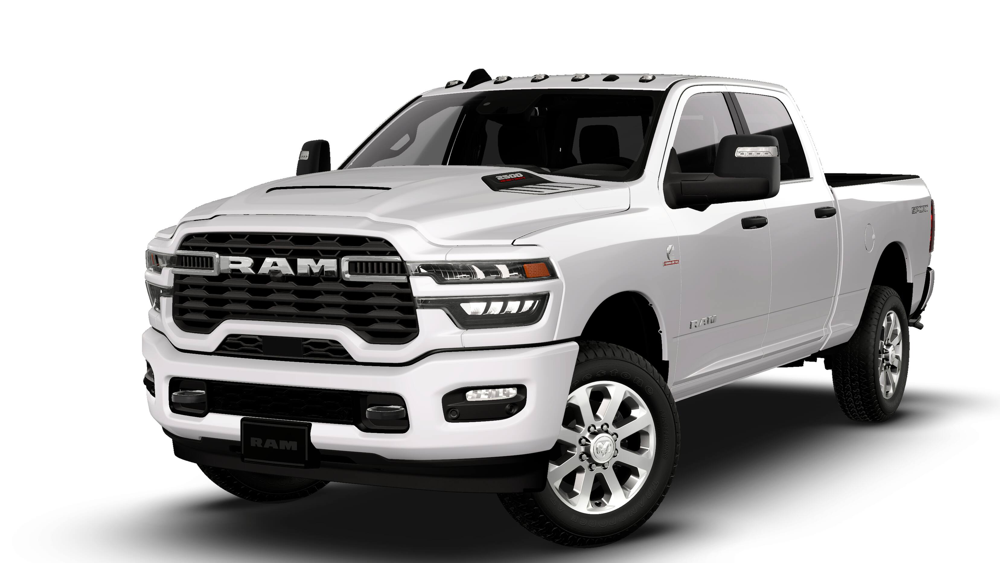 2026 Ram 2500 BIG HORN CREW CAB 4X4 6'4 BOX Pickup
