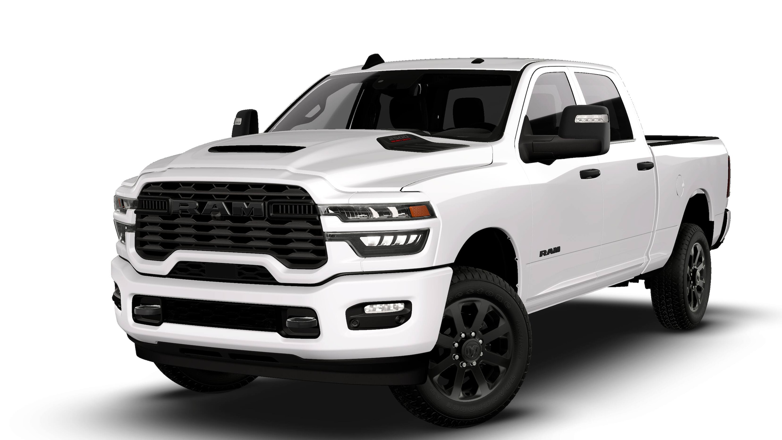 2026 RAM 2500 Tradesman/Black Express 4X4 Crew Cab SWB's photo