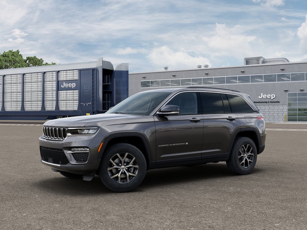 New 2025 Jeep Grand Cherokee Limited Sport Utility