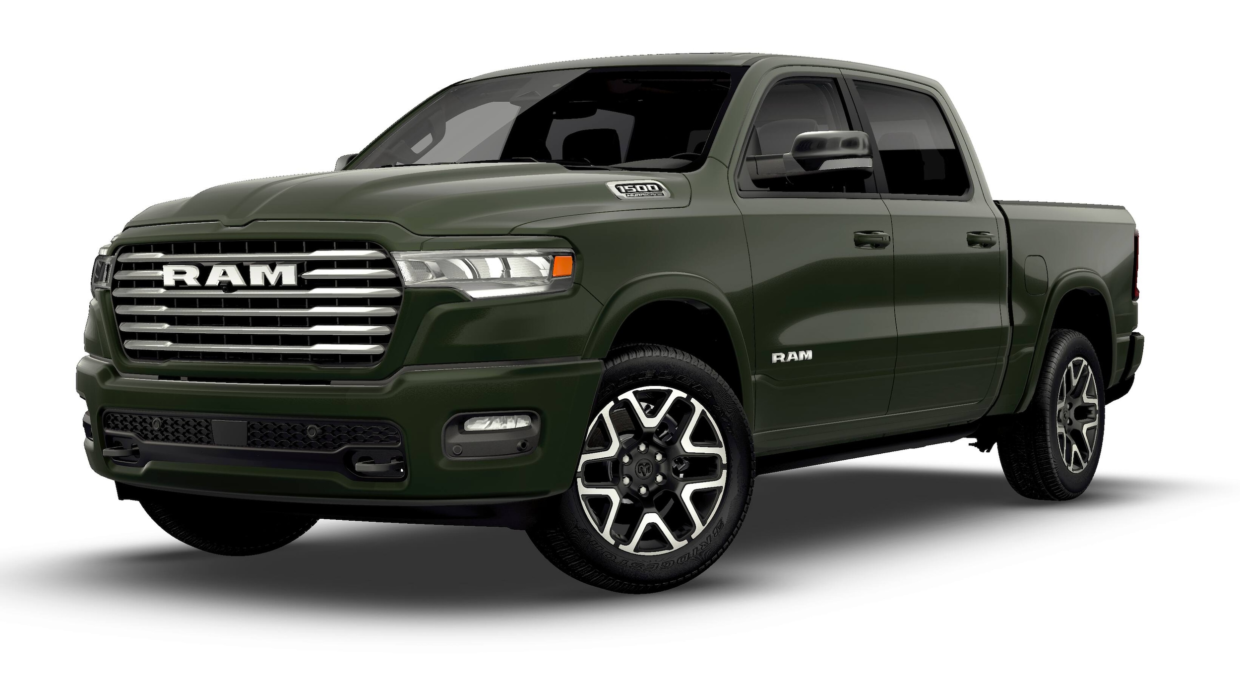 2026 RAM 1500 Laramie 4x4 Crew Cab 5'7's photo