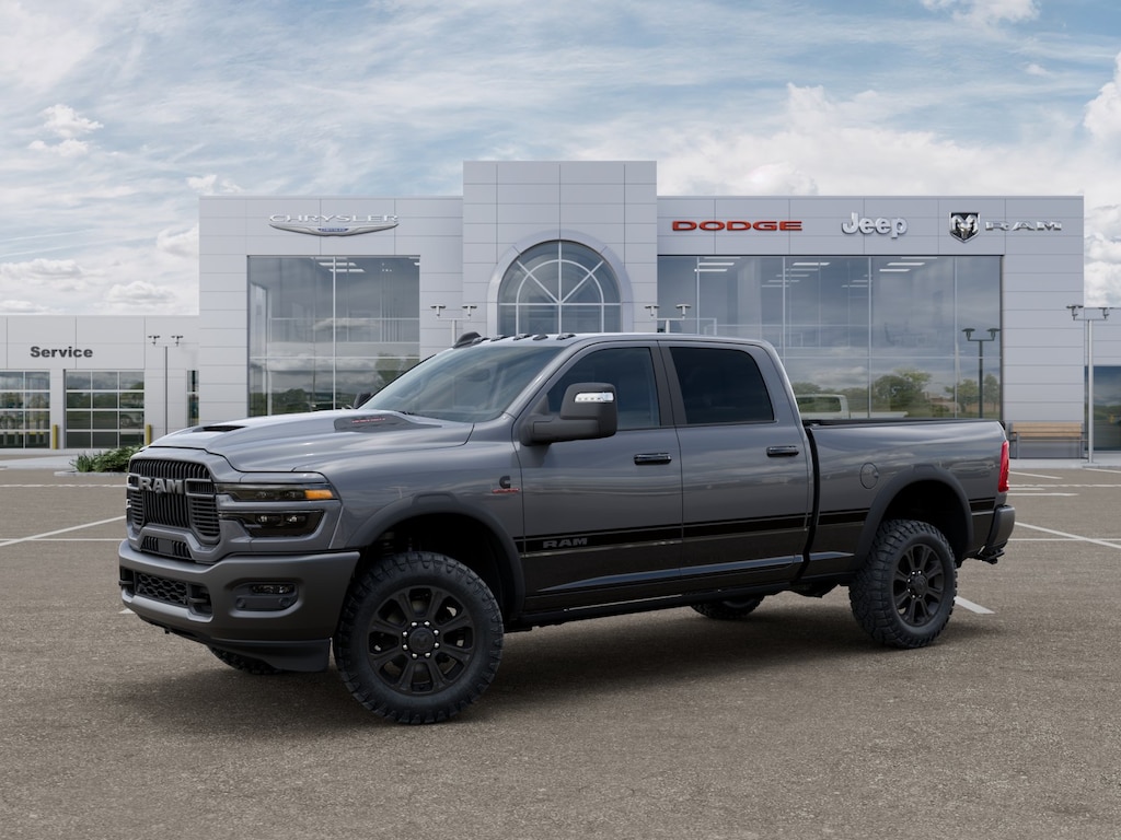 New 2026 Ram 2500 Rebel/Power Wagon Pickup