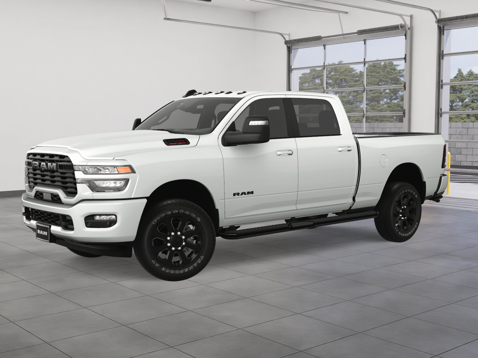 2025 Ram 2500 Pickup 