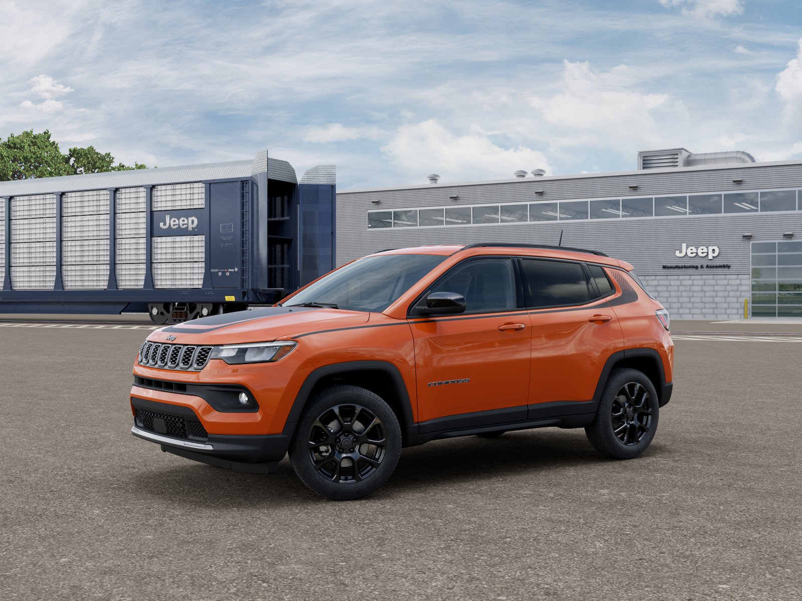 2026 Jeep Compass Altitude 4X4's photo