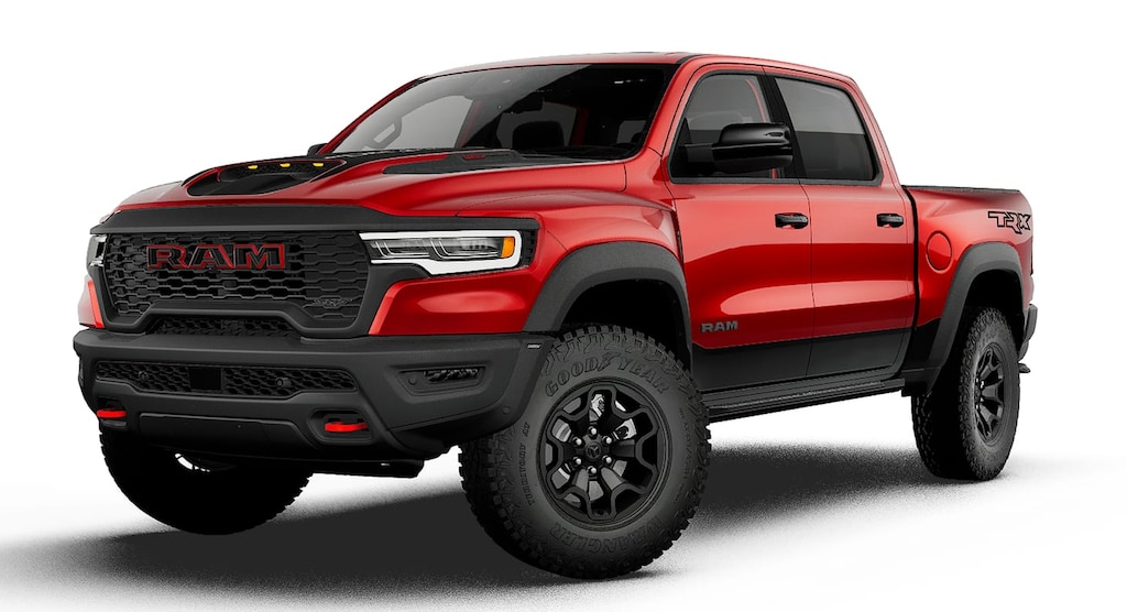 New 2027 Ram 1500 TRX SRT CREW CAB 4X4 5'7 BOX Pickup