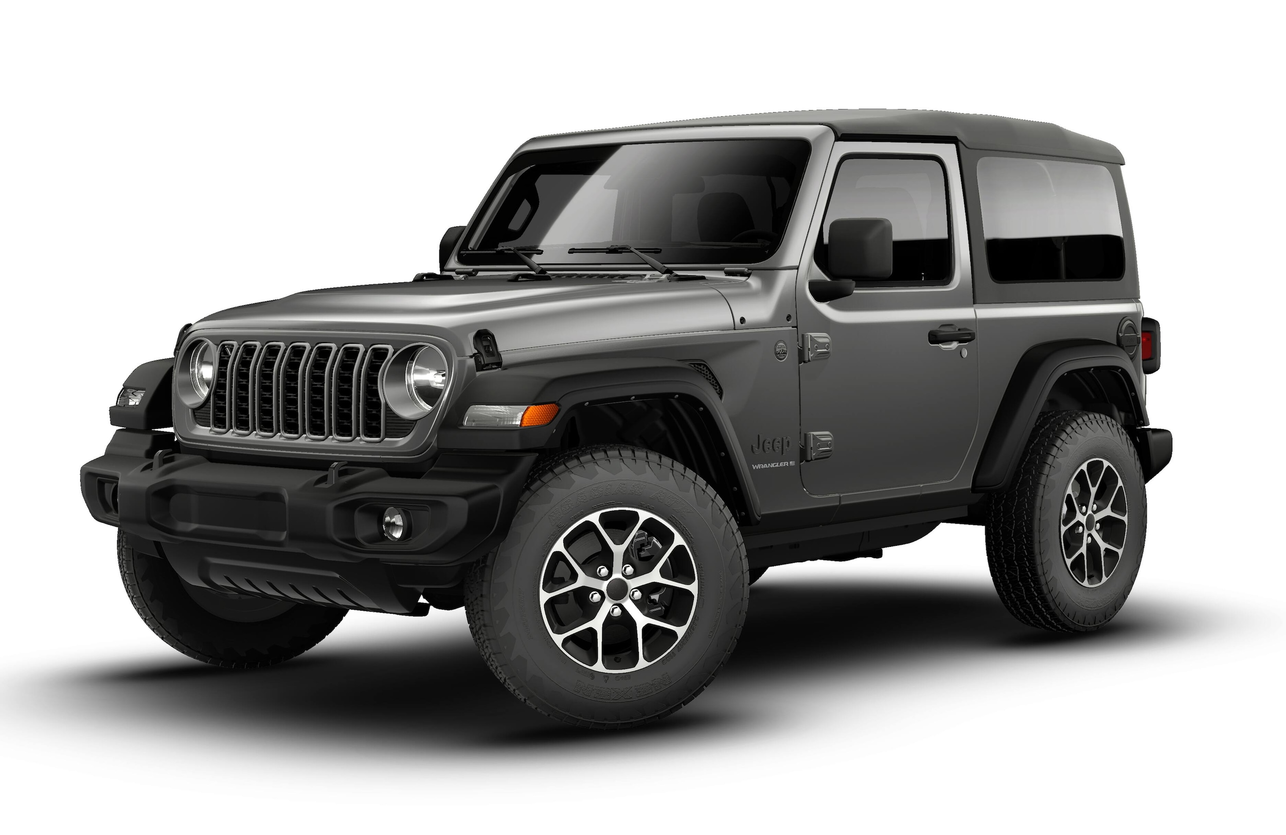 2026 Jeep Wrangler Sport S's photo