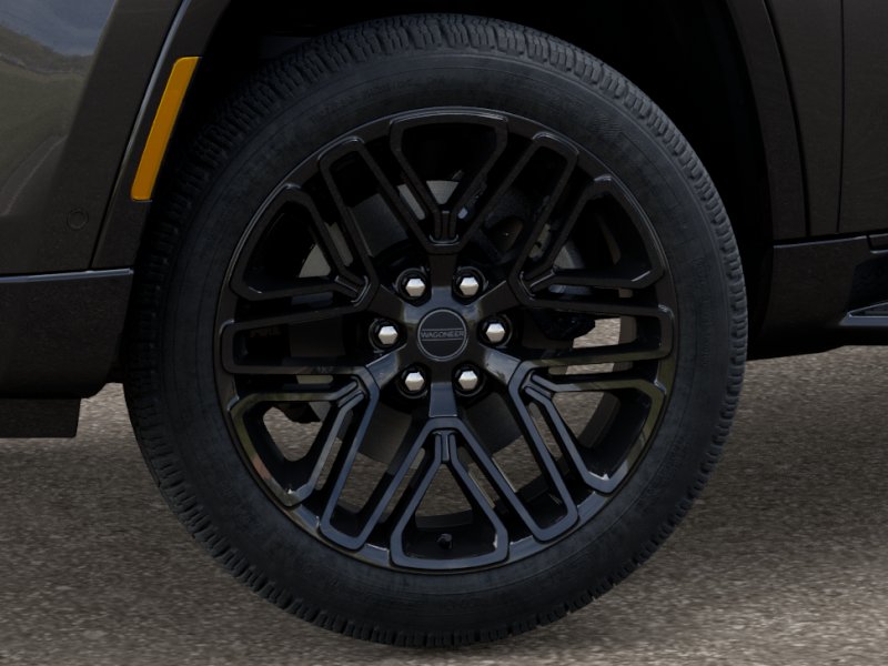 2025 Jeep Wagoneer L Carbide photo 3