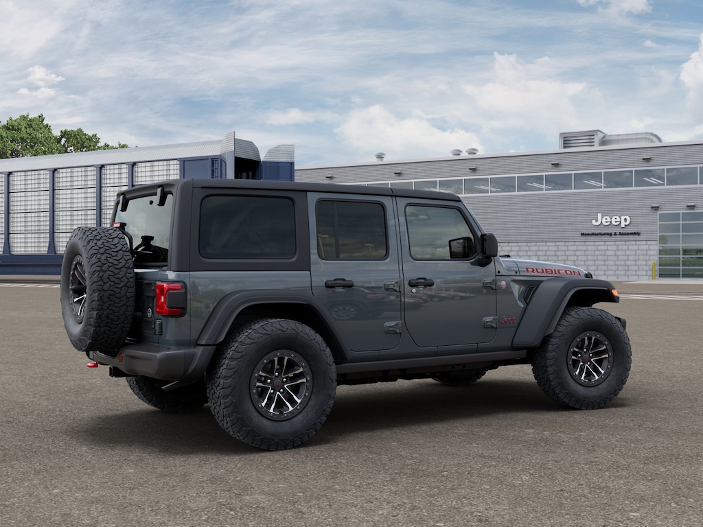 New 2026 Jeep Wrangler 4-DOOR RUBICON Sport Utility