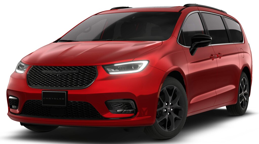 New 2026 Chrysler Pacifica LIMITED Passenger Van