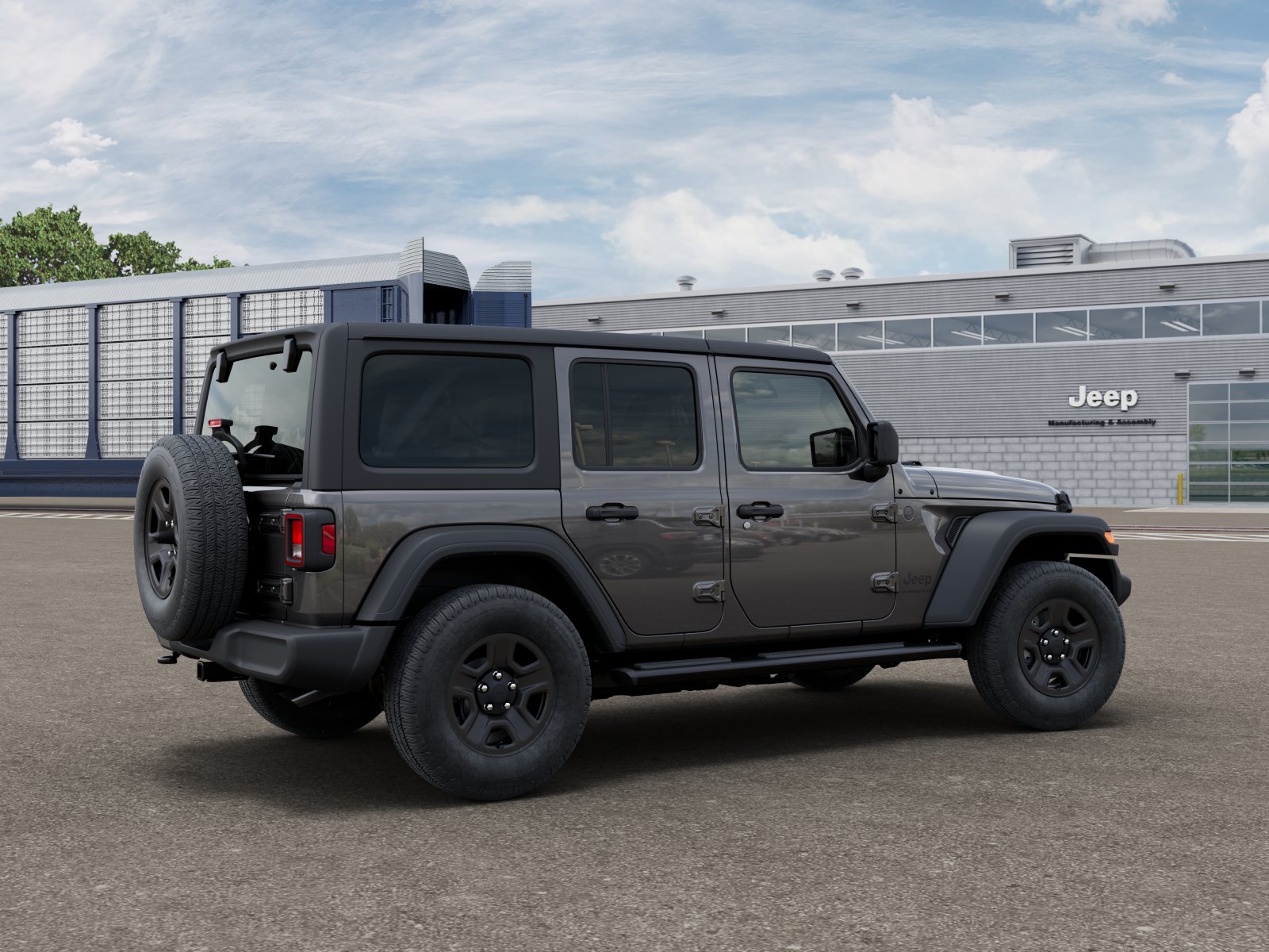 2026 Jeep Wrangler Sport photo 2