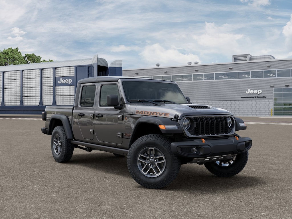 New 2026 Jeep Gladiator Mojave Truck Crew Cab