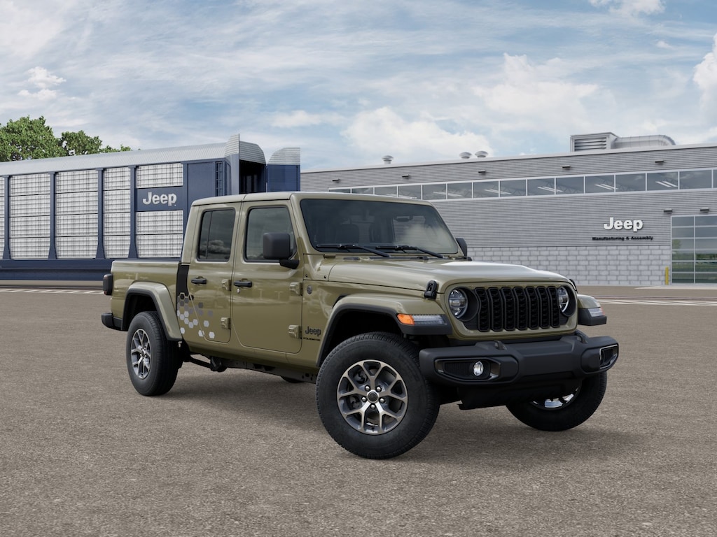 New 2026 Jeep Gladiator SPORT S 4X4 Pickup