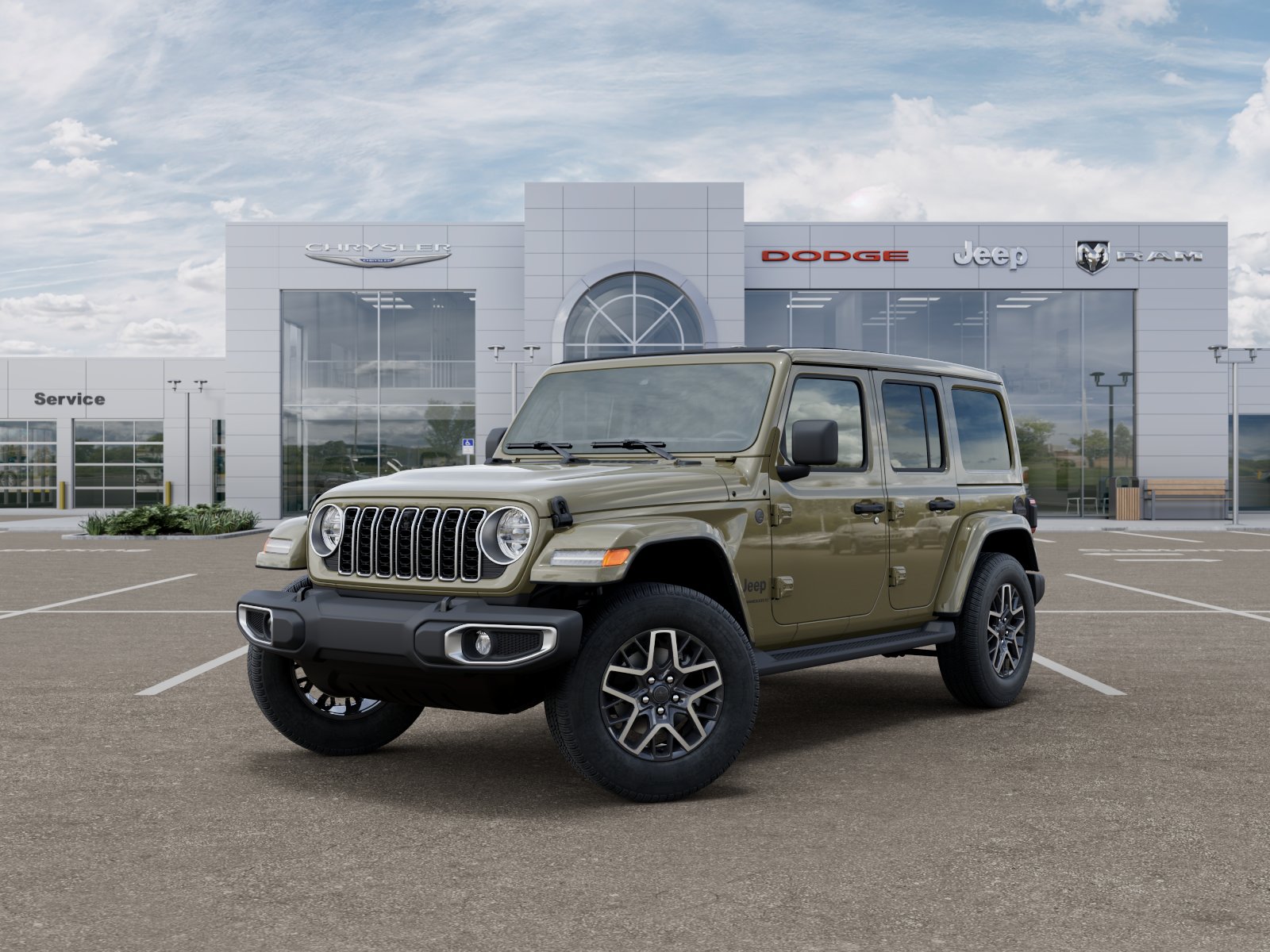 2026 Jeep Wrangler 4-DOOR SAHARA Sport Utility