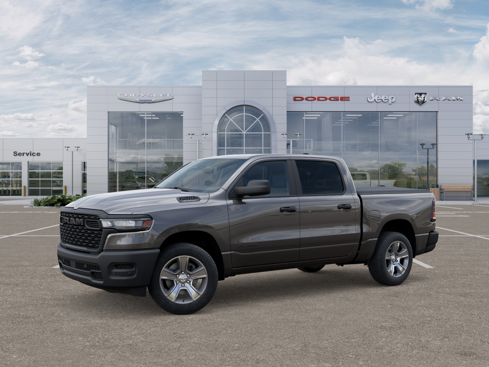 2025 RAM 1500 Tradesman - Photo 28
