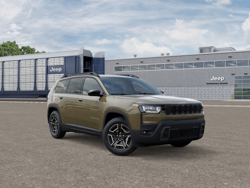 New 2026 Jeep Cherokee LAREDO 4X4 Sport Utility