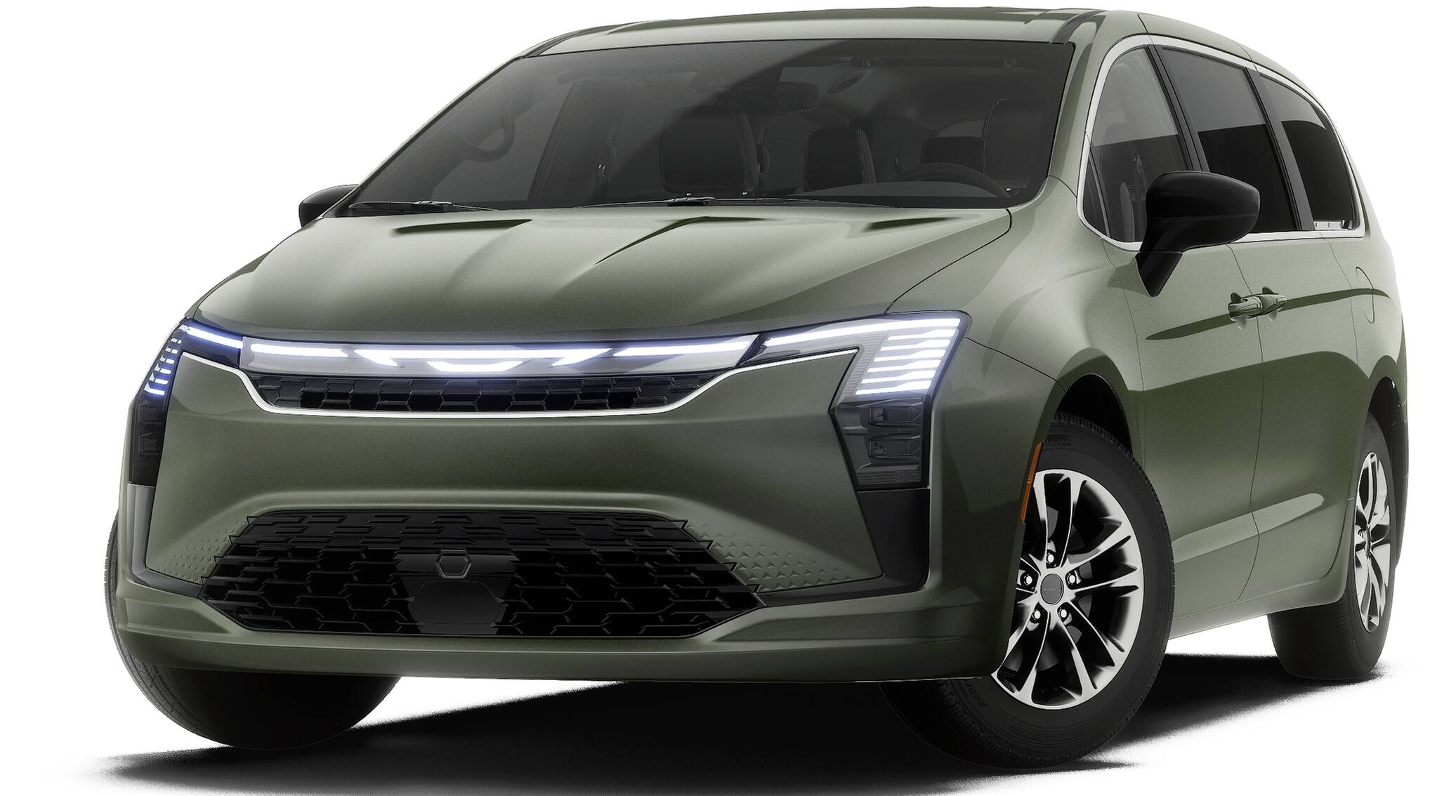 2027 Chrysler Pacifica Select AWD's photo