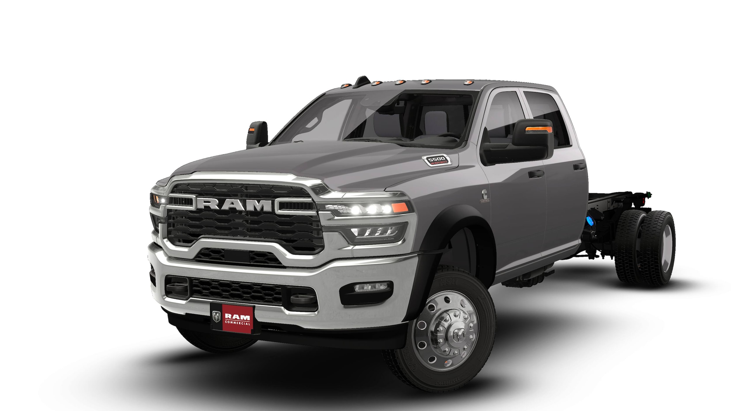 2026 RAM 5500 Big Horn 4X4 Crew Cab DRW 197" WB's photo
