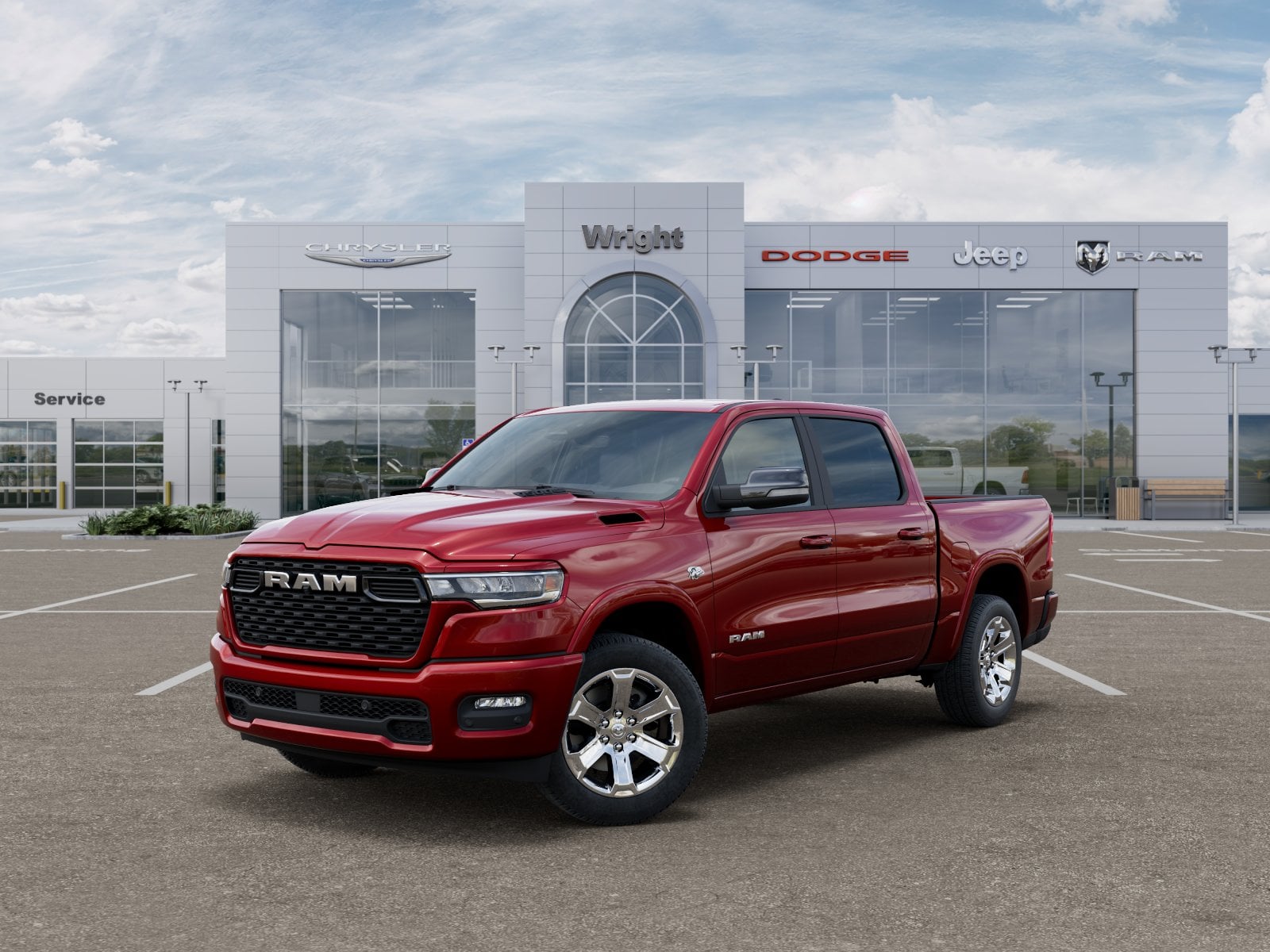 2027 RAM 1500 Pickup