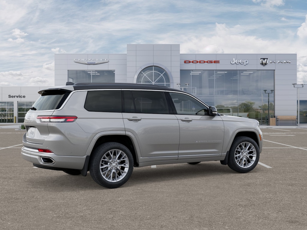 New 2025 Jeep Grand Cherokee L SUMMIT 4X4 Sport Utility