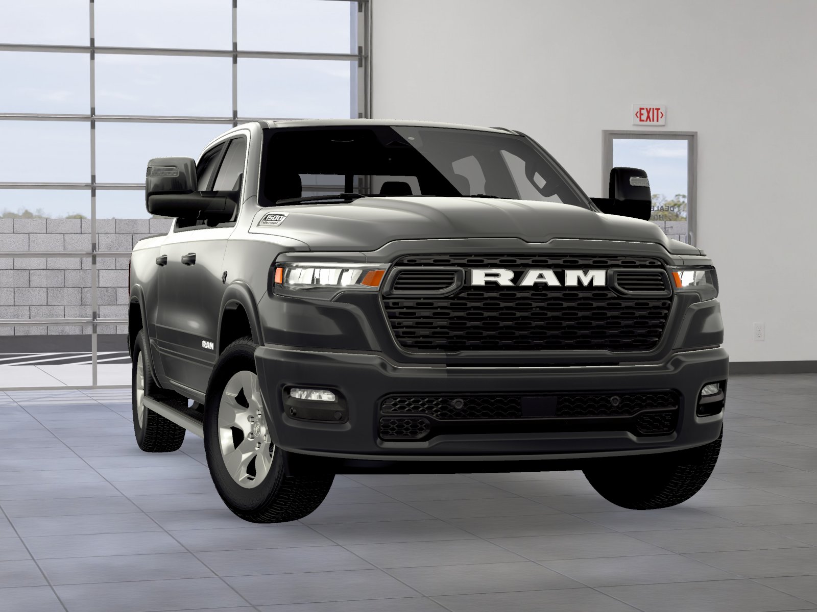 2026 Ram 1500 Big Horn photo 2